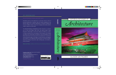 Historical Dictionary of Architecture.pdf